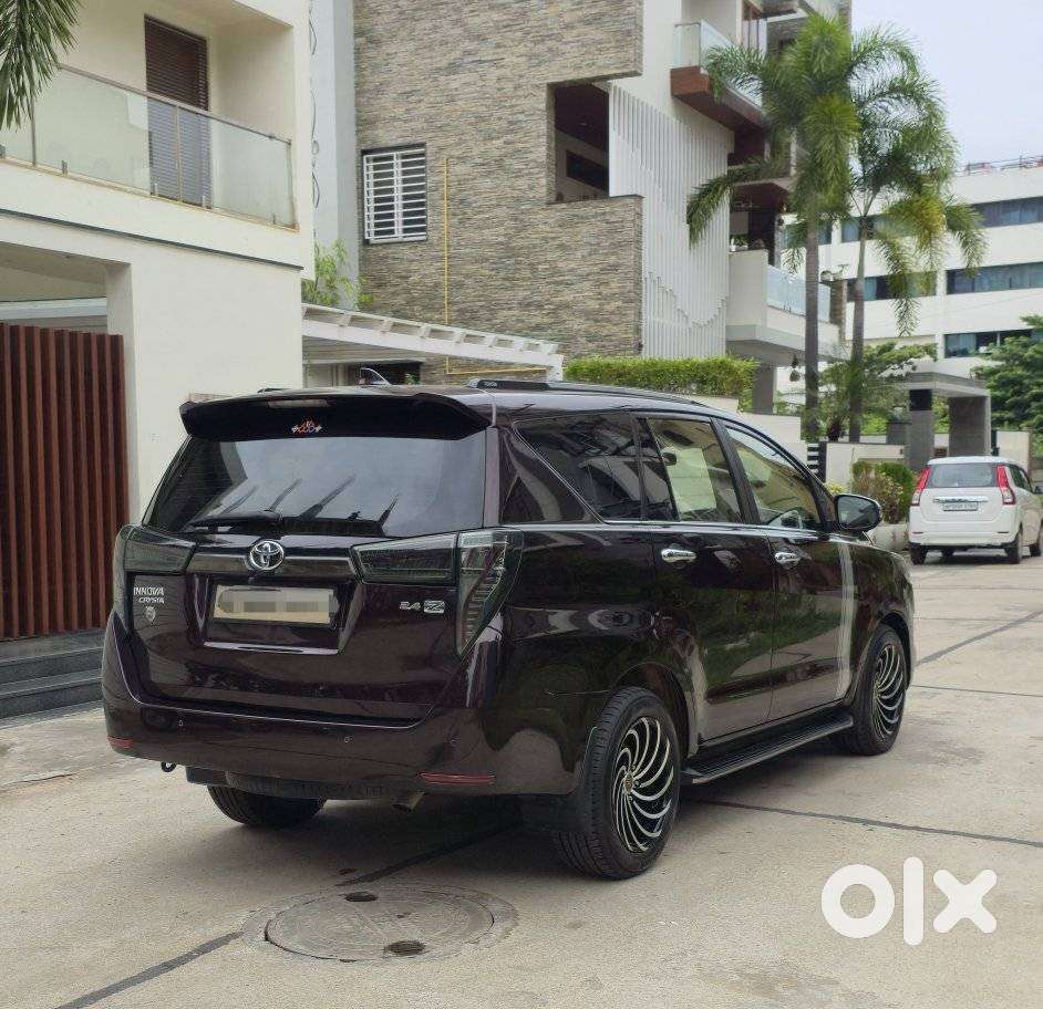 Toyota Innova Crysta 2.4 Z 7 Str, 2019, Diesel