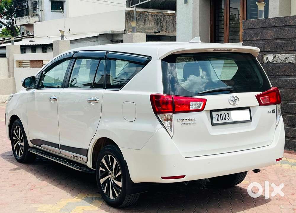 Toyota Innova Crysta Zx 2.4 Diesel 7 Seater, 2022, Diesel