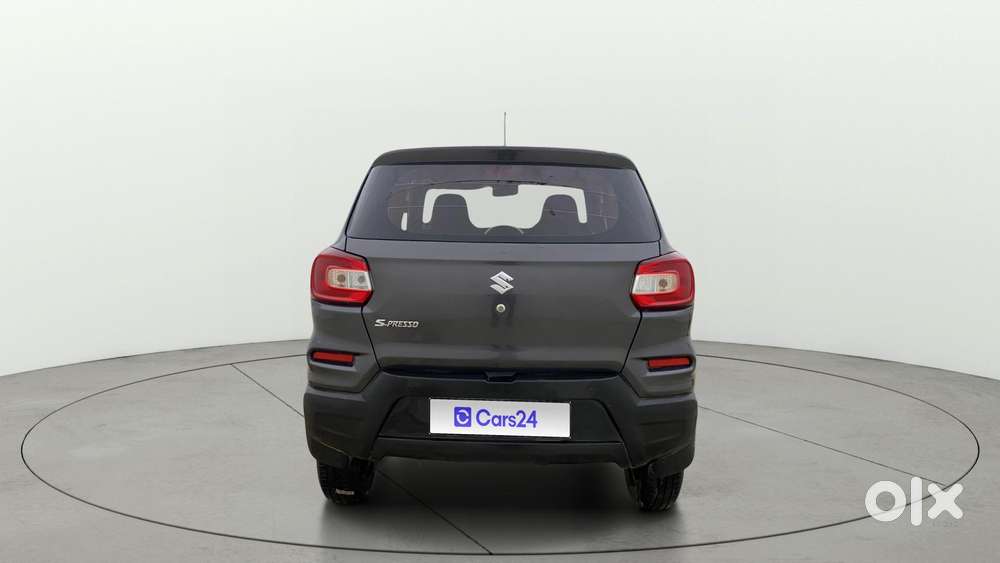 Maruti Suzuki S-presso Vxi Plus Amt, 2020, Petrol