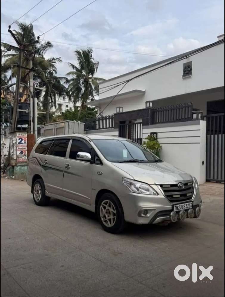 Toyota Innova 2.5 G 2017
