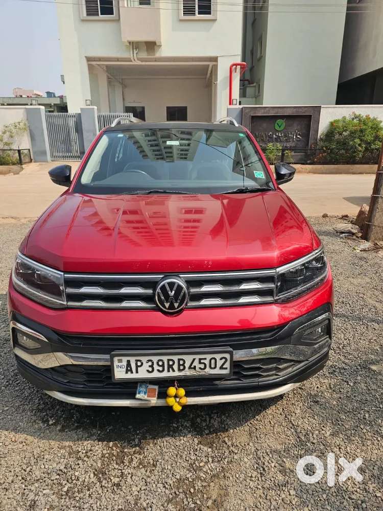 Volkswagen Taigun 2022 Petrol 57000 Km Driven