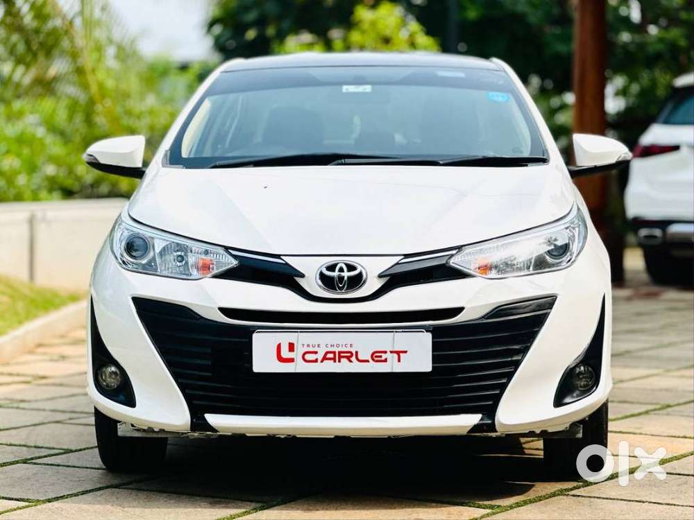 Toyota Yaris G Cvt, 2018, Petrol