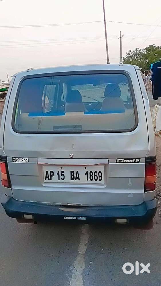 Maruti Suzuki Omni 2012 Cng & Hybrids Well Maintained