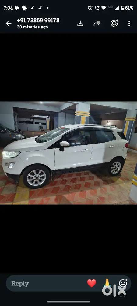 Ford Ecosport 2018 Diesel Manual