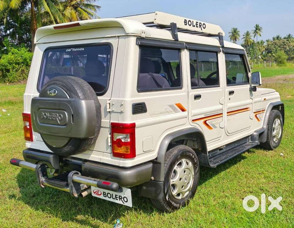 Mahindra Bolero Zlx Bsiii, 2016, Diesel