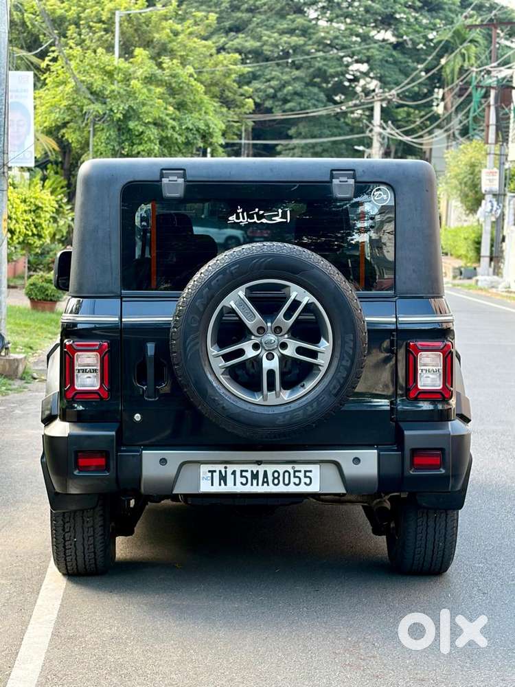 Mahindra Thar Lx Convertible Top Diesel Mt 4wd, 2021, Diesel