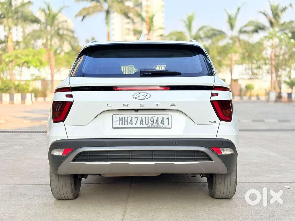 Hyundai Creta Sx(o) At, 2021, Diesel