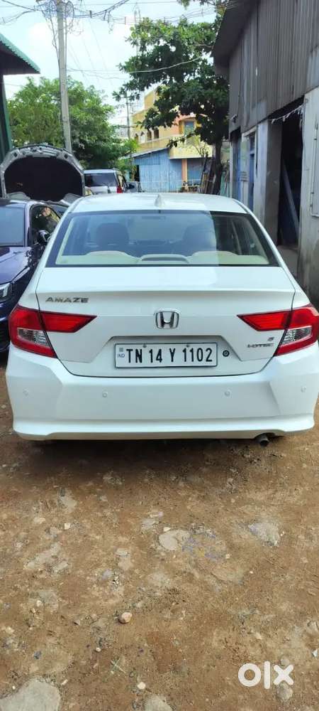 Honda Amaze 2021 Diesel Well Maintained