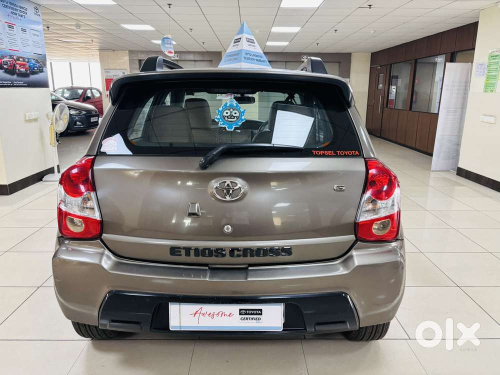 Toyota Etios Cross 1.2 G X Edition, 2017, Petrol