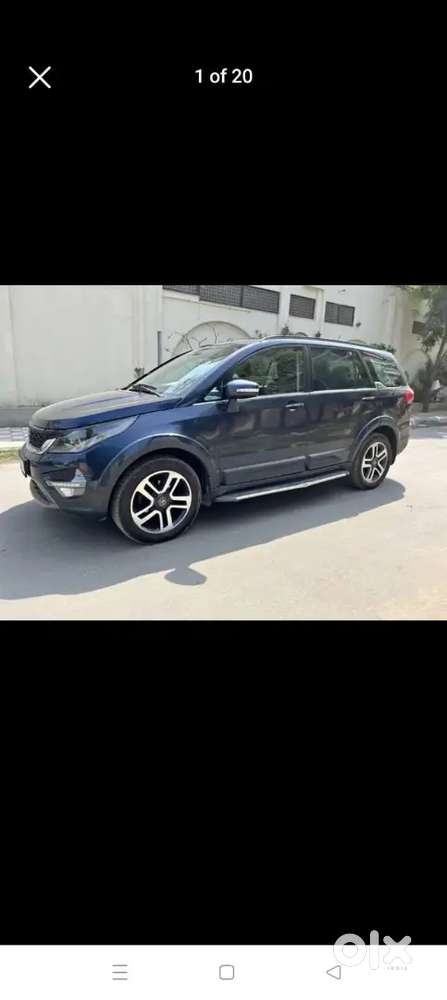 Tata Hexa 2017