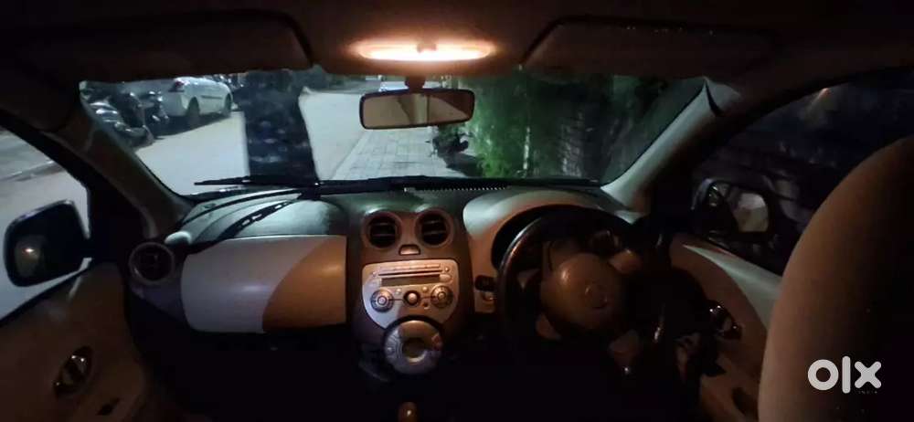 Nissan Micra Petrol+cng 2011