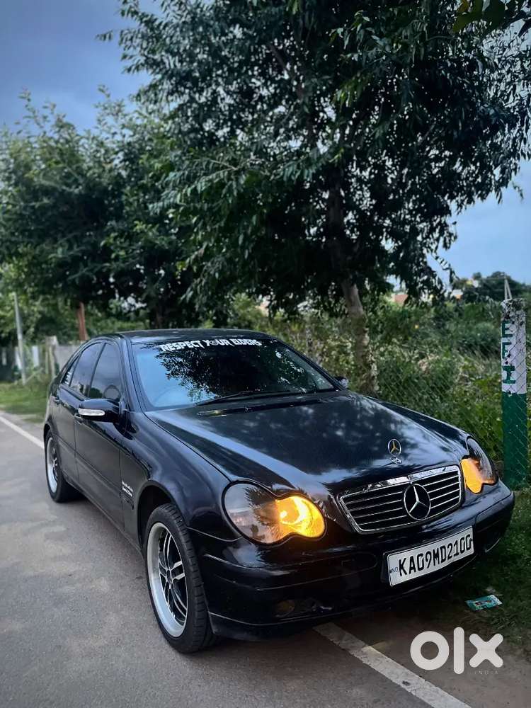 Mercedes-benz C-class 2003 Diesel