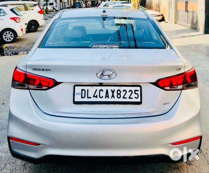 Hyundai Verna 1.6 Sx (o) Vtvt At, 2017, Petrol