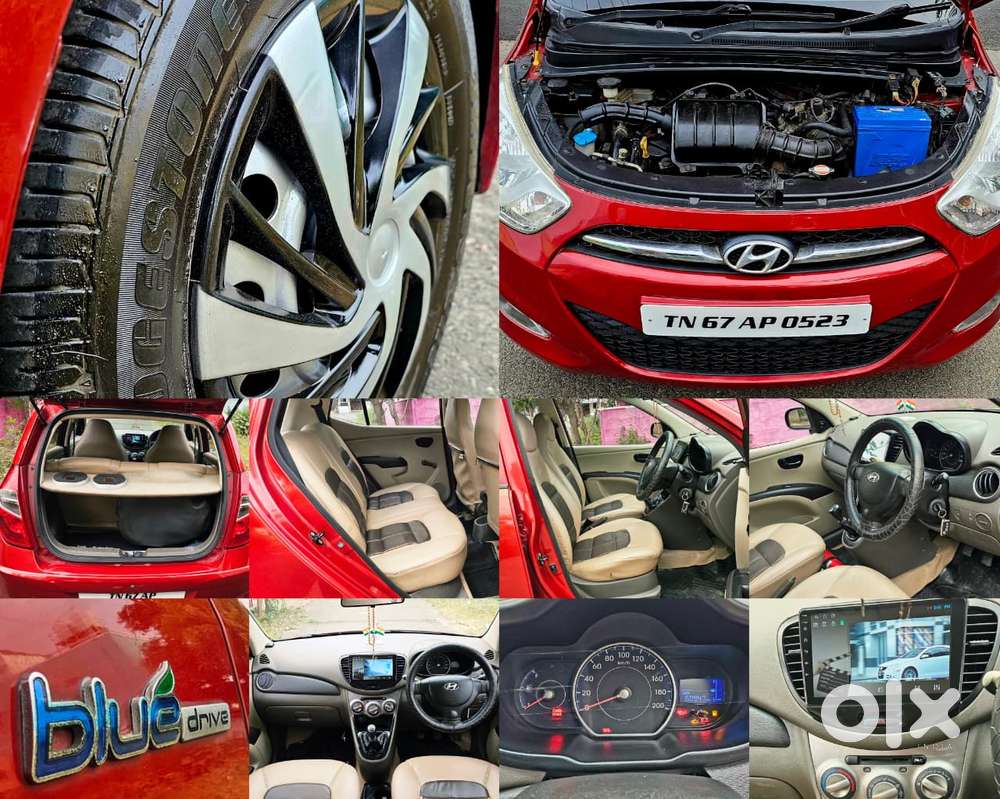 Hyundai I10, 2012, Petrol