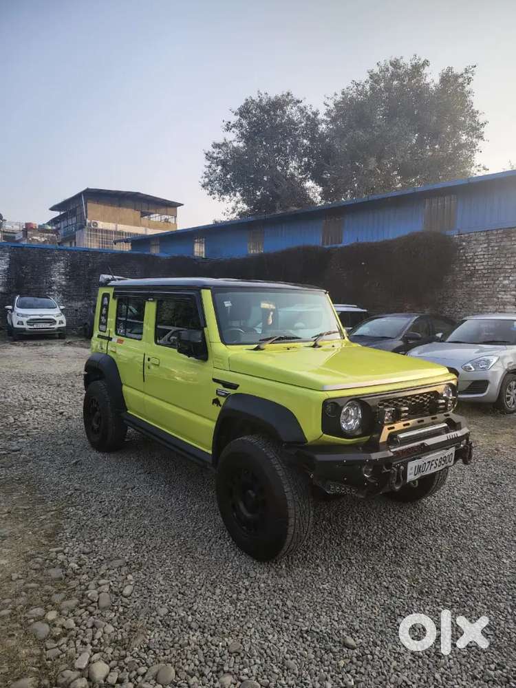 Suzuki Jimny Fully Modified