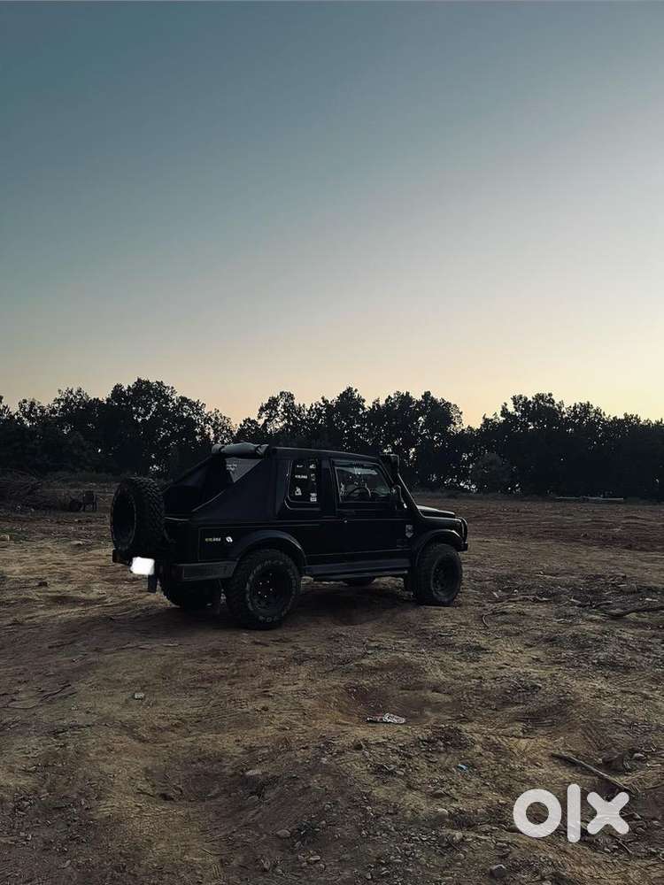 Maruti Gypsy 4x4  10k Km  Fully Modified  Mint Condition