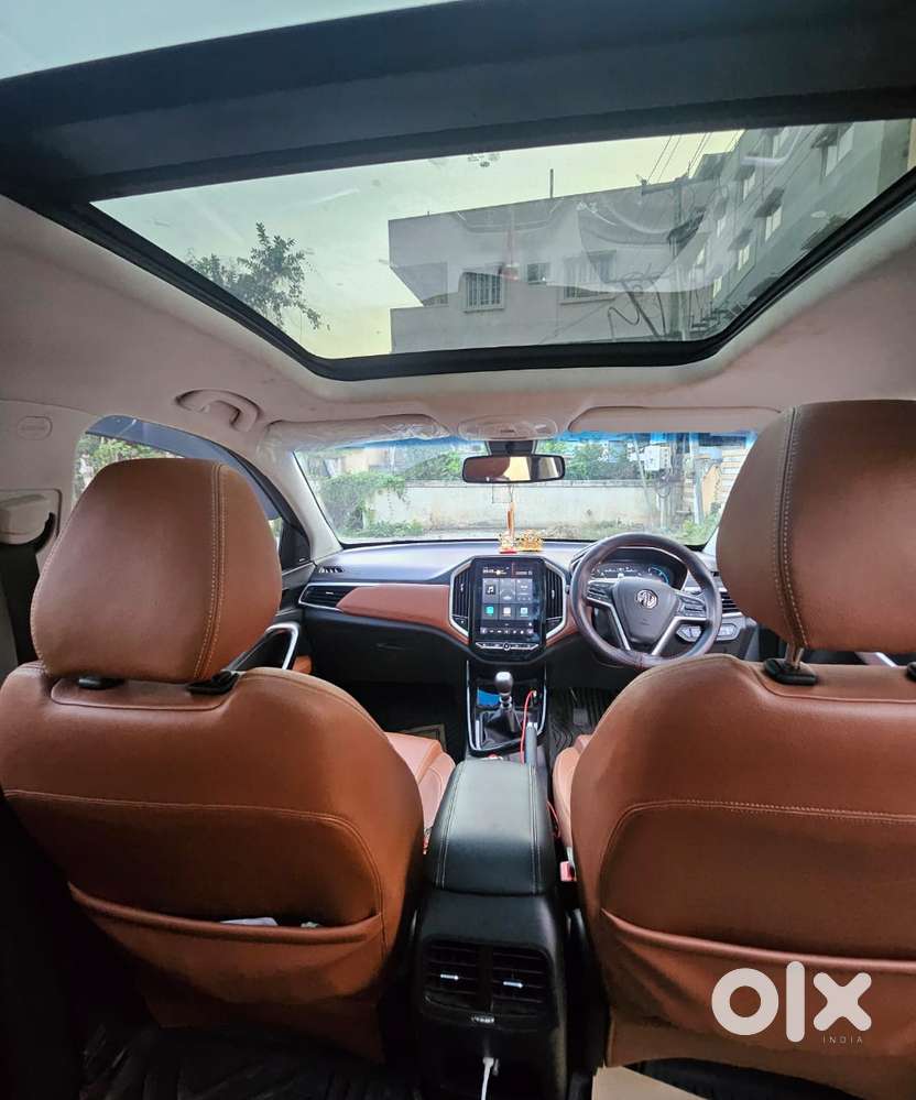 Mg Hector Plus Sharp Hybrid Petrol, 2021, Petrol