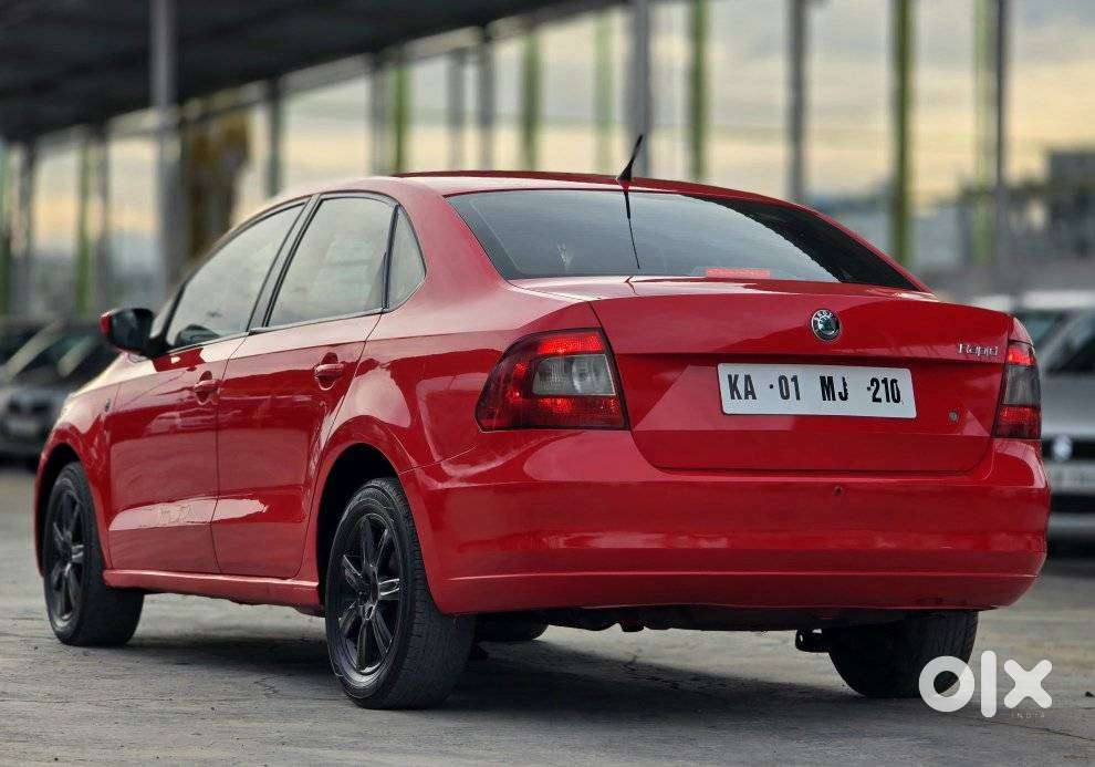 Skoda Rapid, 2012, Diesel