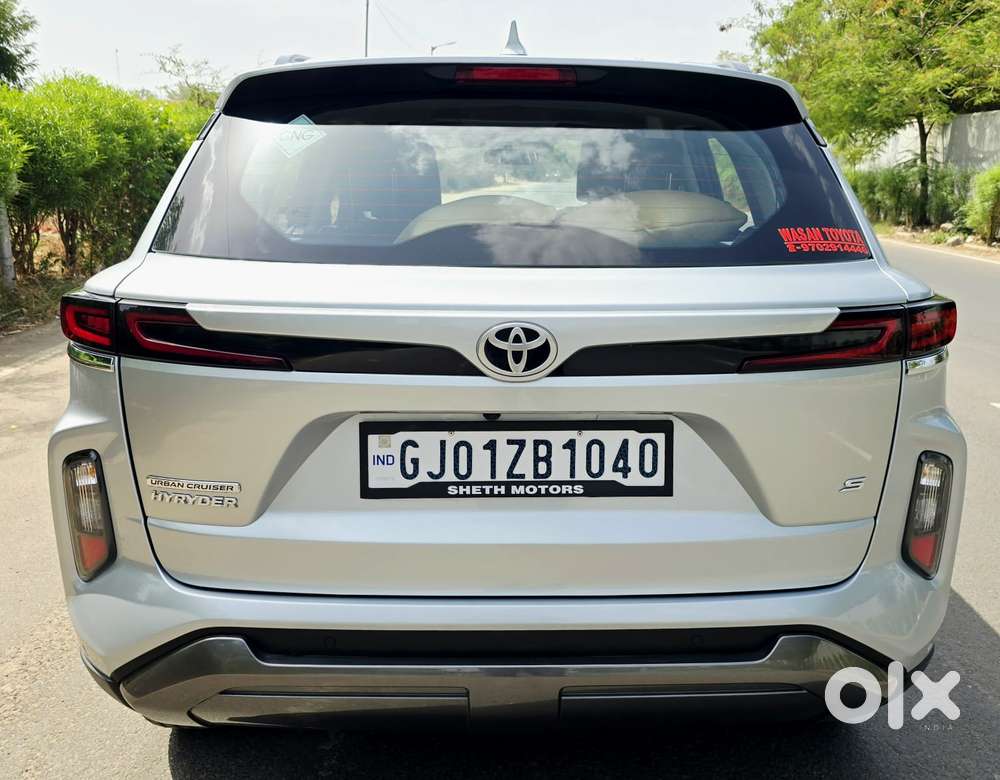 Toyota Urban Cruiser Hyryder 1.5 S Hybrid, 2026, Cng & Hybrids