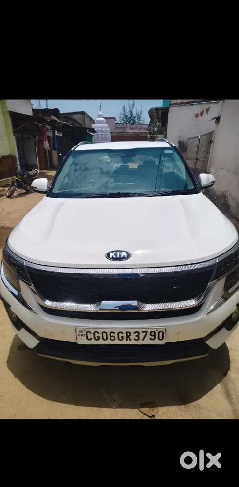 Doctor Driven Well Maintained Kia Seltos Diesel Top Model(htx Plus Mt)
