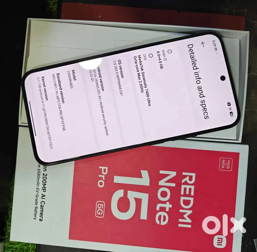 Redmi note 15 pro in brand new condition