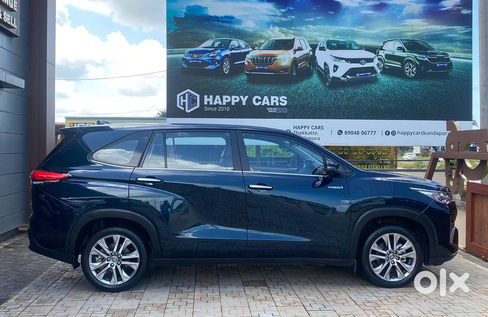 Toyota Innova Hycross 2.0 ZX Hybrid 7 STR, 2023, Petrol