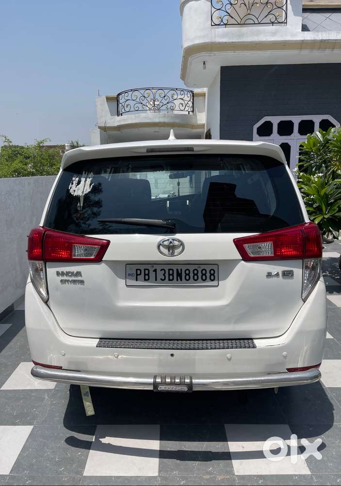 Toyota Innova Crysta 2017 Diesel Good Condition