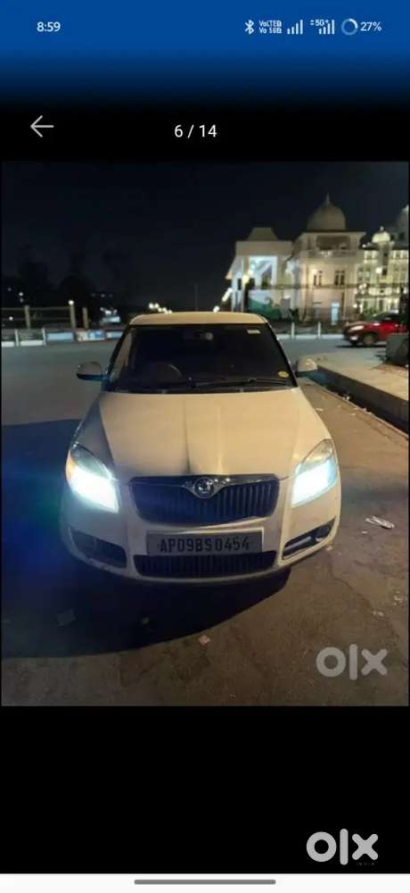 Skoda Fabia 2008 Ending Model