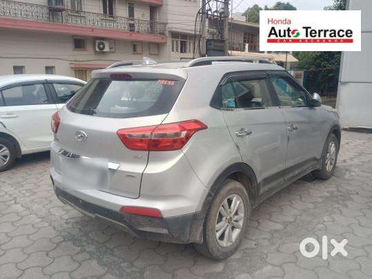 Hyundai Creta 1.6 Crdi Sx Option, 2017, Diesel