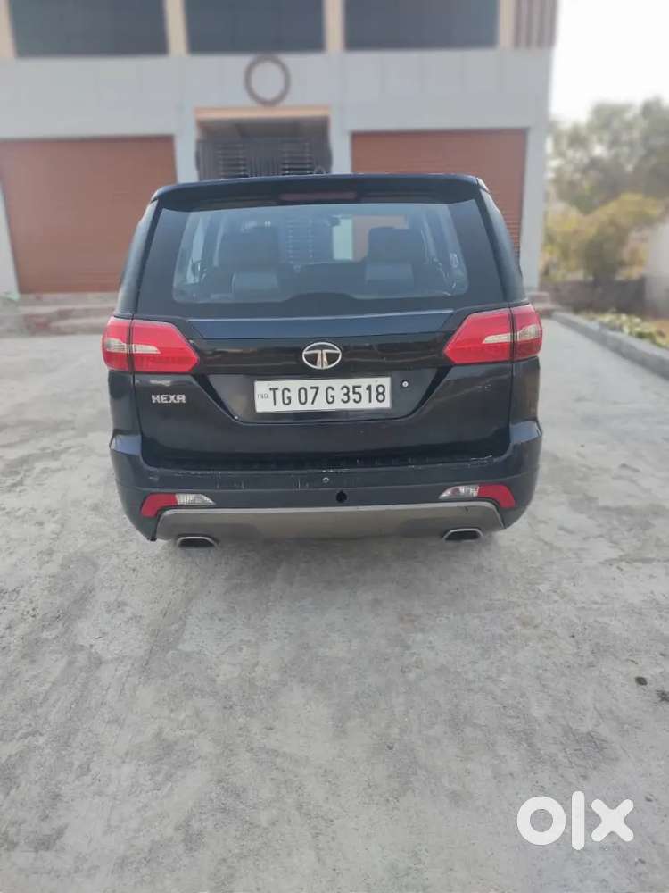 Tata Hexa 2018 Diesel Well Maintained