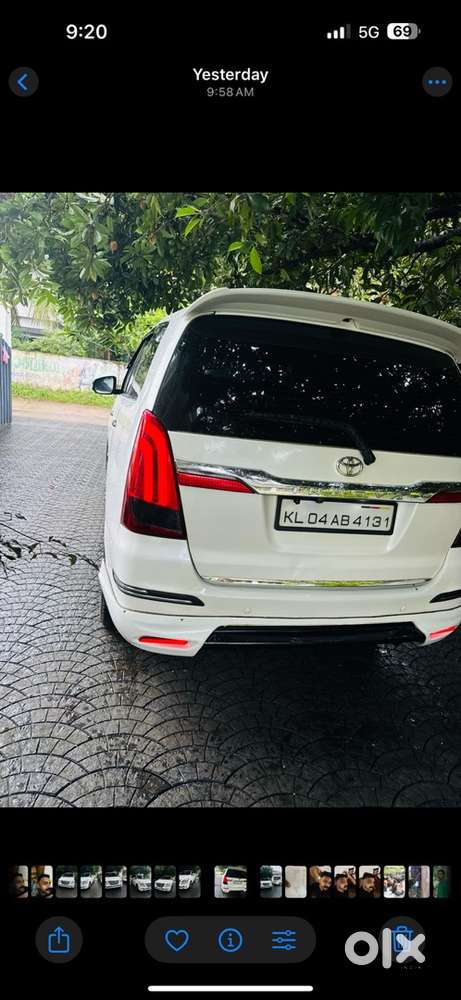 Toyota Innova  2011 Orginal Kerala V