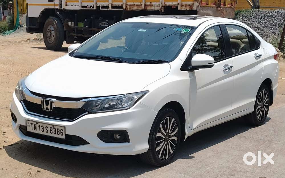 Honda City Vx Petrol Cvt, 2019, Petrol