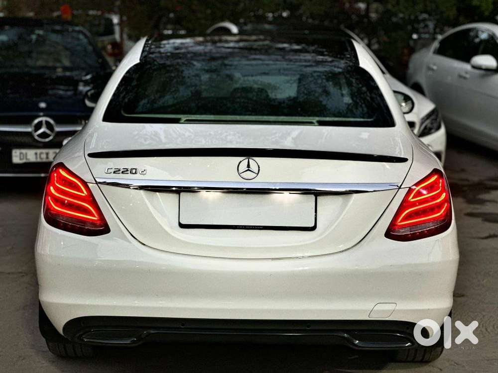 Mercedes-benz C-class C 220d, 2018, Diesel