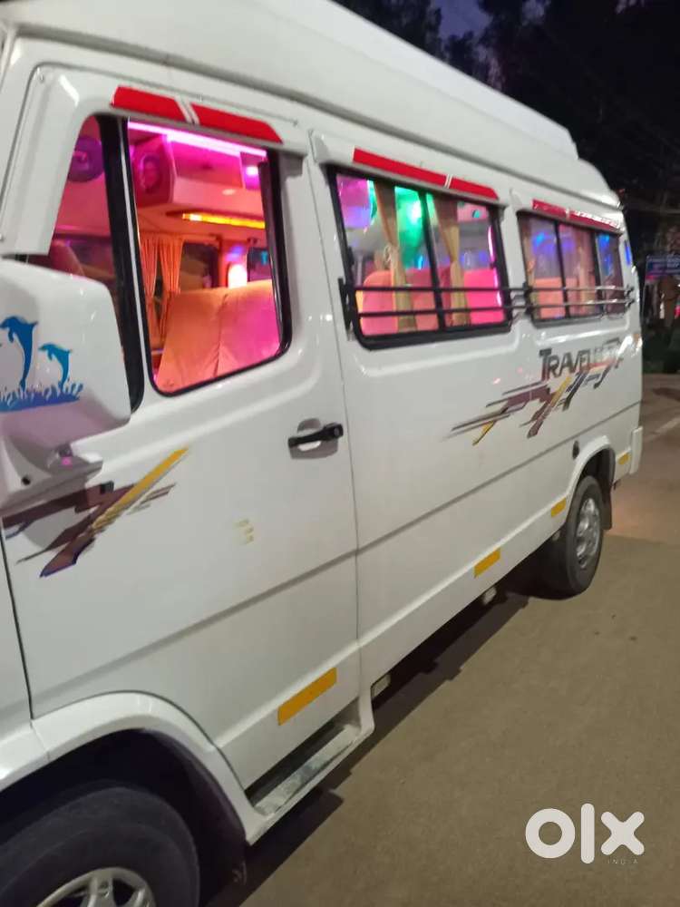 Force Motors Trax Cruiser 2016 10years Vehicle