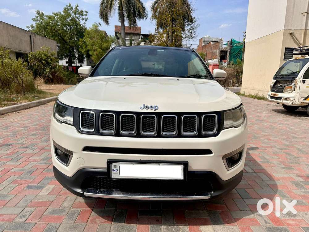 Jeep Compass 2.0 Limited (o) Diesel 4x4 At, 2019, Diesel