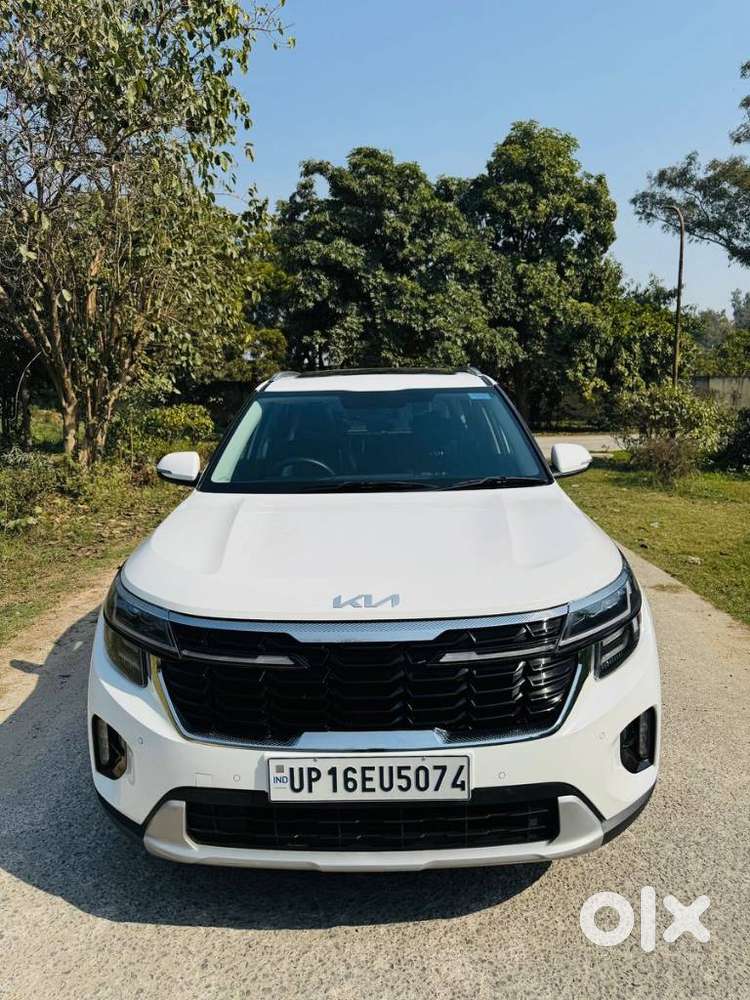 Kia Seltos 1.5 Htx+ Petrol At, 2025, Petrol