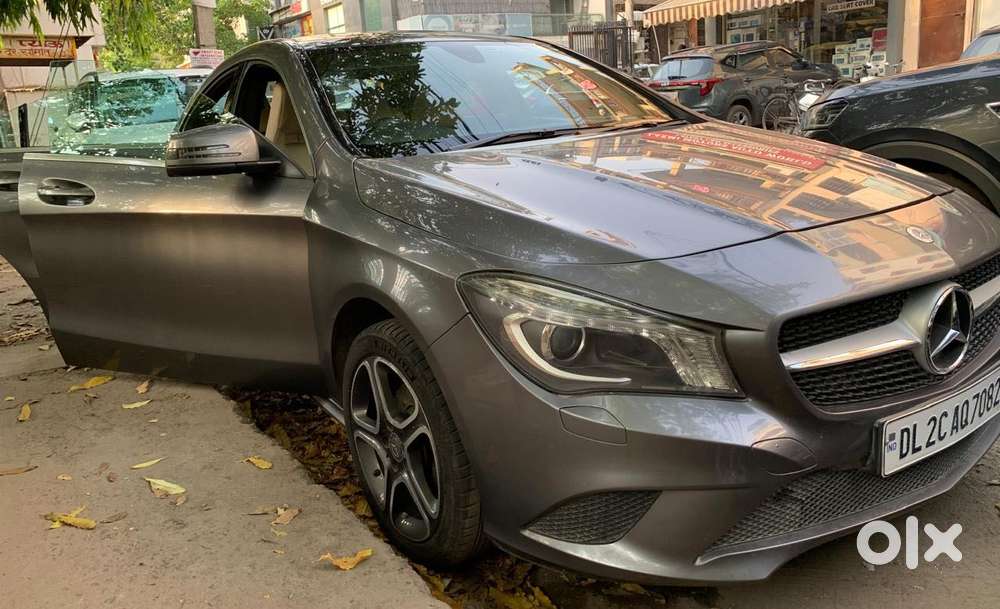 Mercedes-benz Cla 200 Cgi Sport, 2016, Petrol