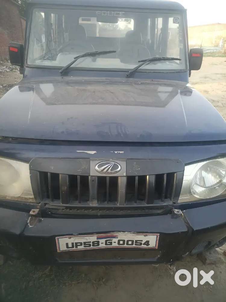 Mahindra Bolero 2010 Diesel 90000 Km Driven Non Ac