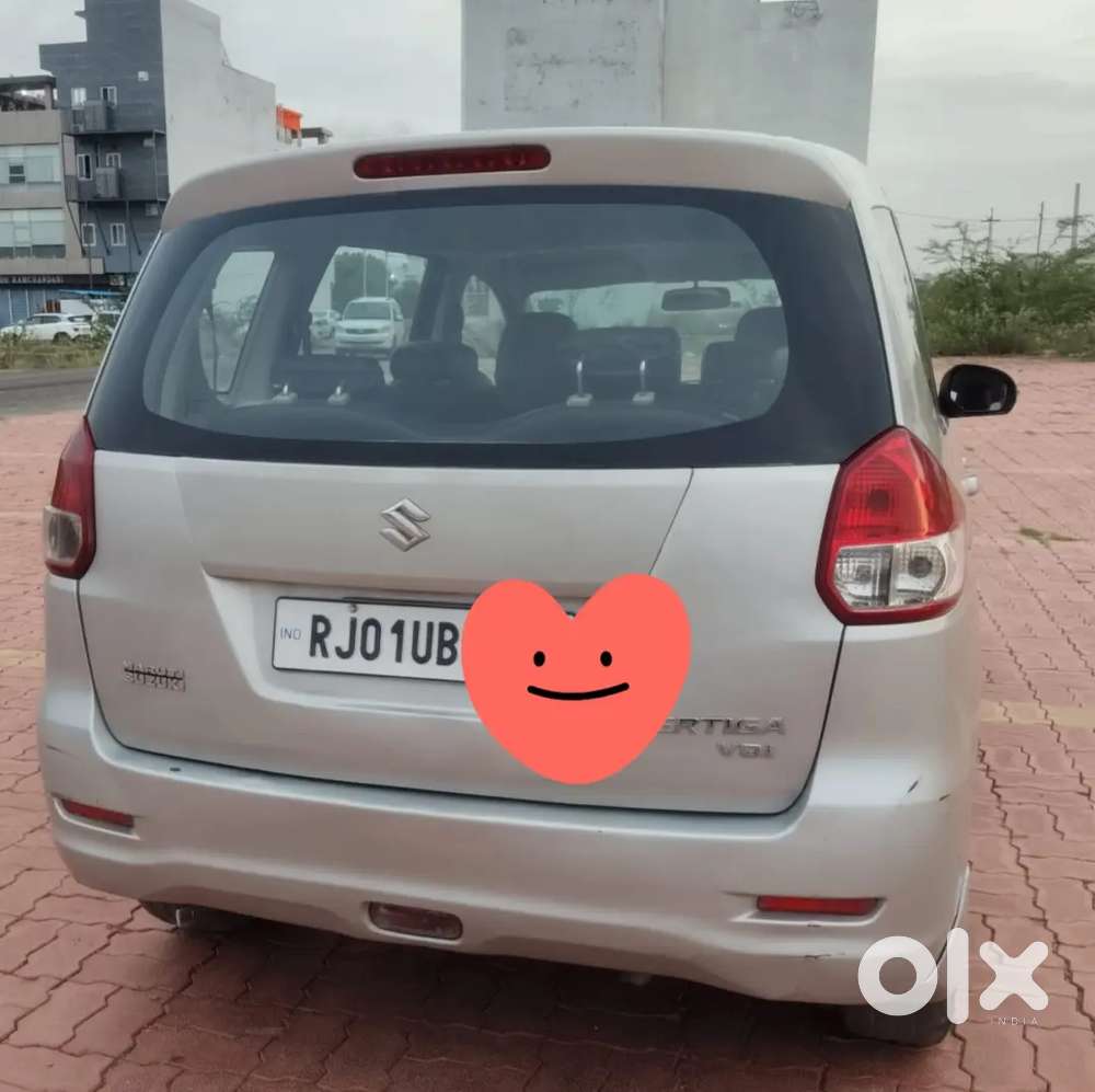 Maruti Suzuki Ertiga 2012