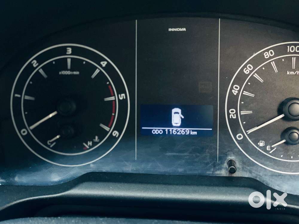 Toyota Innova Crysta [2020-ongoing] 2.4 Zx 7 Str, 2024, Diesel