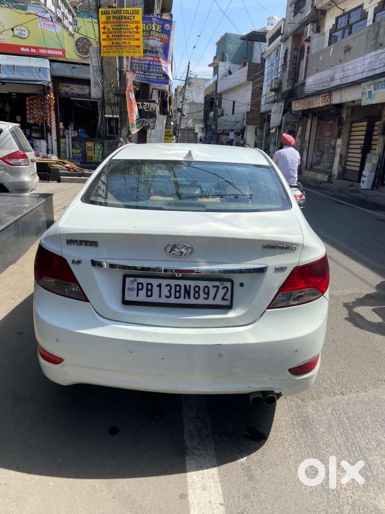 Hyundai Verna Fluidic Diesel 2012