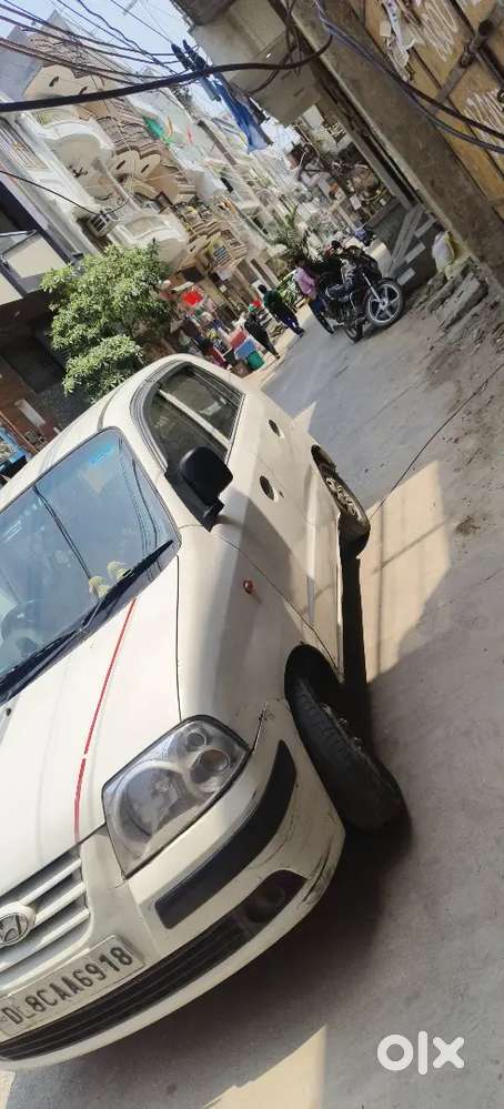 Hyundai Santro Xing Gl 2012