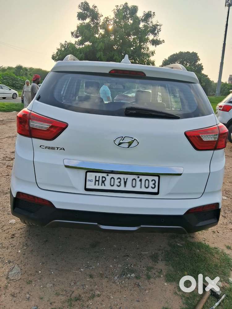 Hyundai Creta 1.6 Sx (o), 2017, Petrol