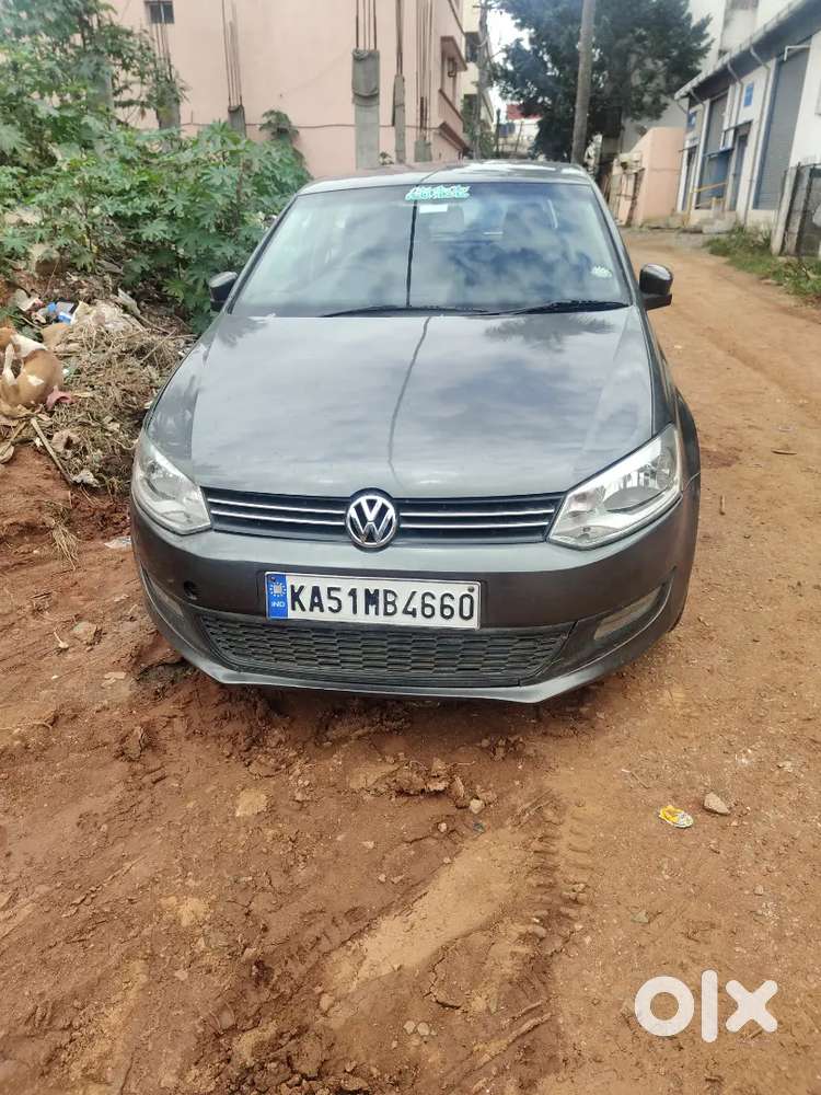 Volkswagen Crosspolo 2011 Petrol 55000 Km Driven
