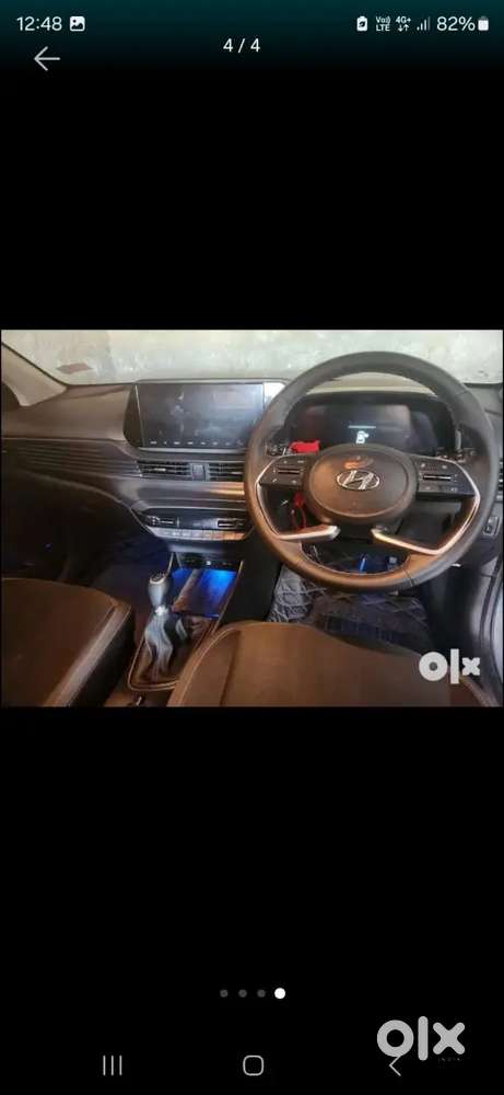 Hyundai New I20 2021 Petrol Well Maintained
