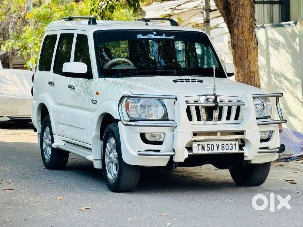 Mahindra Scorpio Vlx Bs Iii, 2012, Diesel