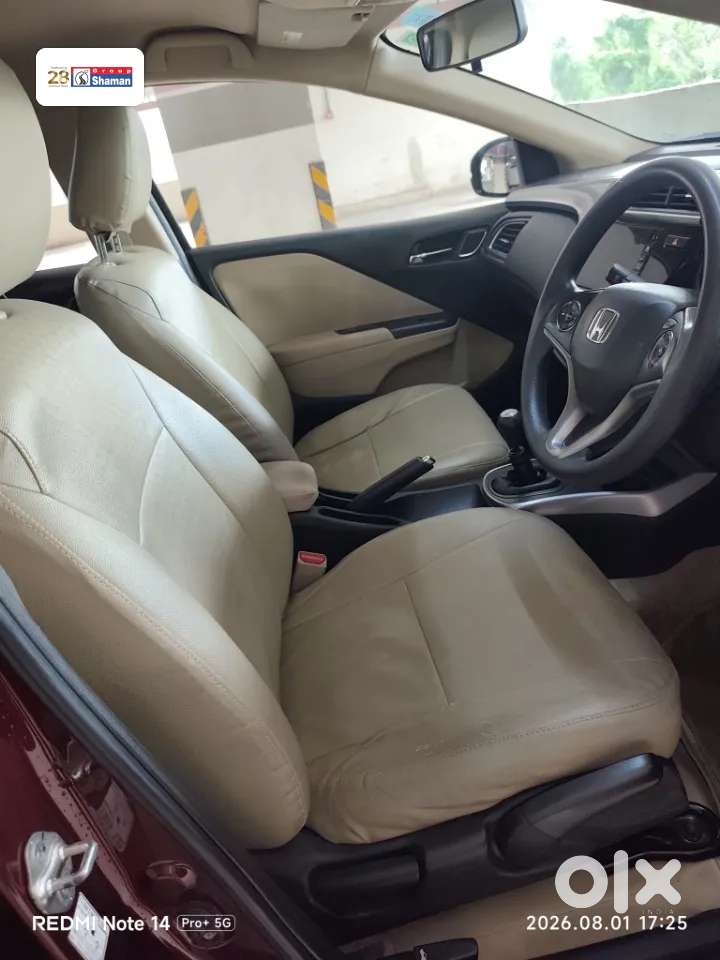 Honda City V Mt, 2018, Petrol
