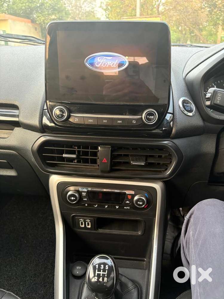 Ford Ecosport 1.5 Ti Vct Mt Titanium Be, 2018, Petrol