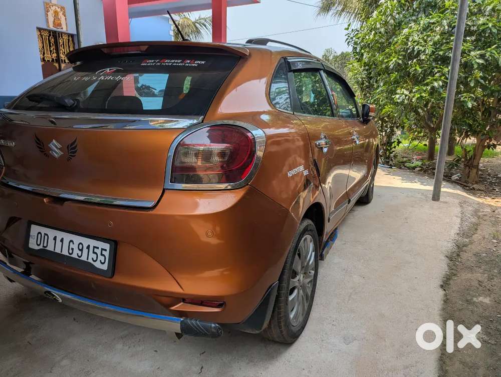 Maruti Suzuki Baleno 2017 Diesel Well Maintained