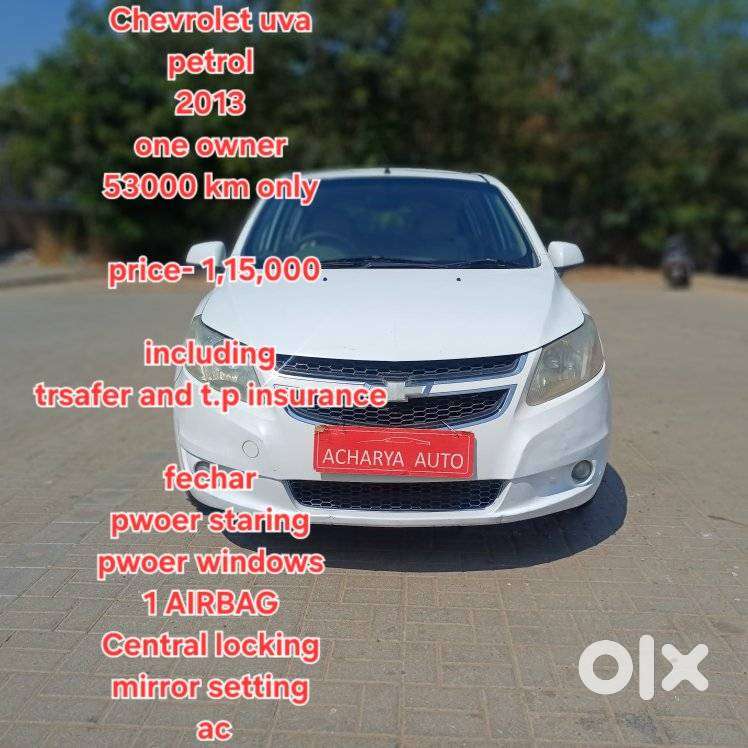 Chevrolet Sail U-va 1.2 Ls, 2013, Petrol